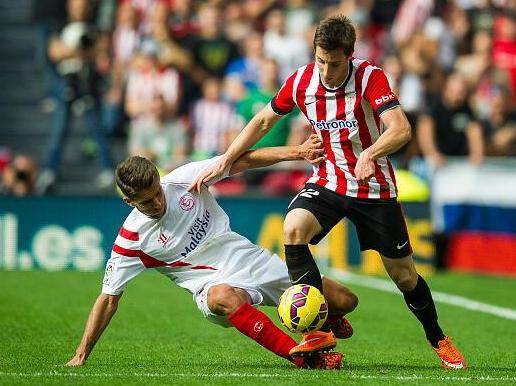 塞维利亚主场击败毕尔巴鄂竞技 塞维利亚主场击败毕尔巴鄂竞技